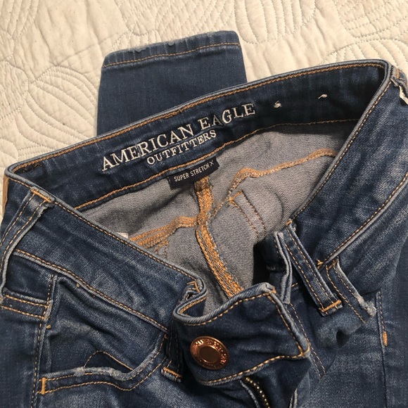 3 pairs of American Eagle Jeans - Picture 4 of 4